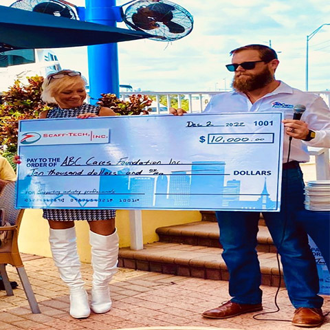 ABC Cares- Scaff-Tech